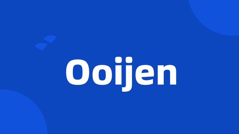 Ooijen