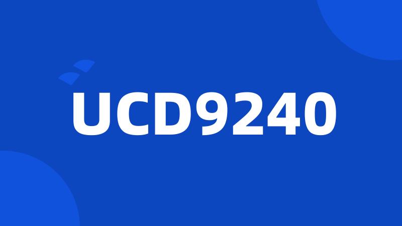 UCD9240
