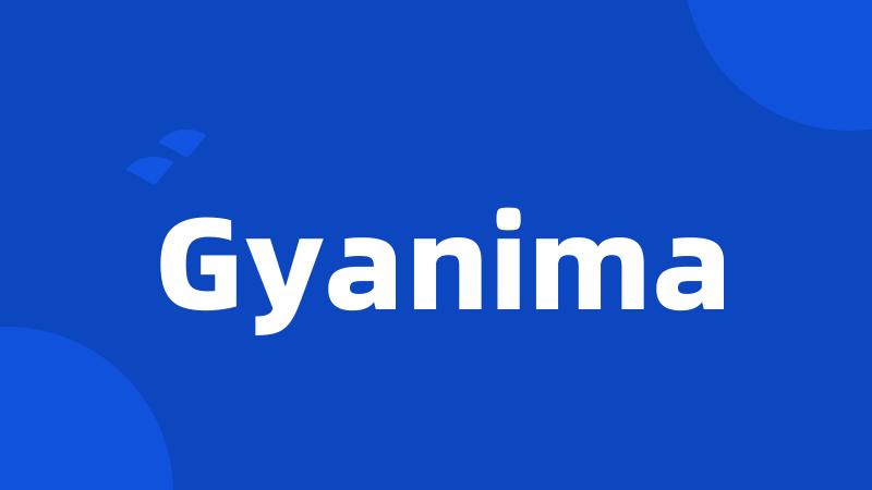 Gyanima