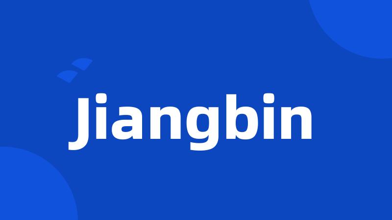 Jiangbin