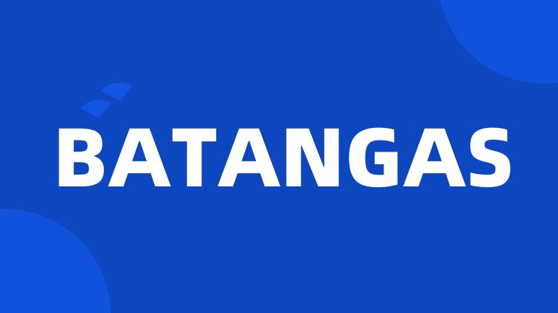 BATANGAS