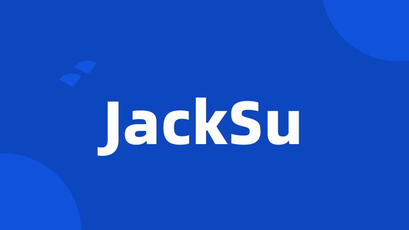 JackSu