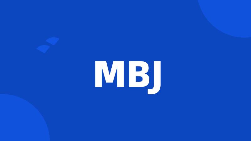 MBJ