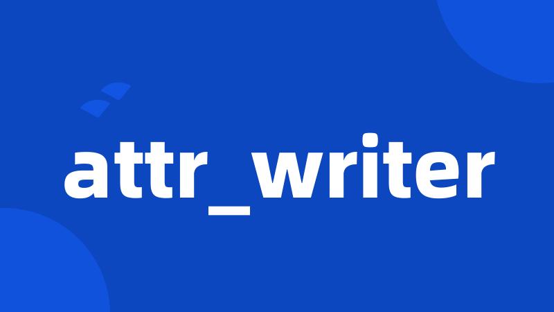 attr_writer