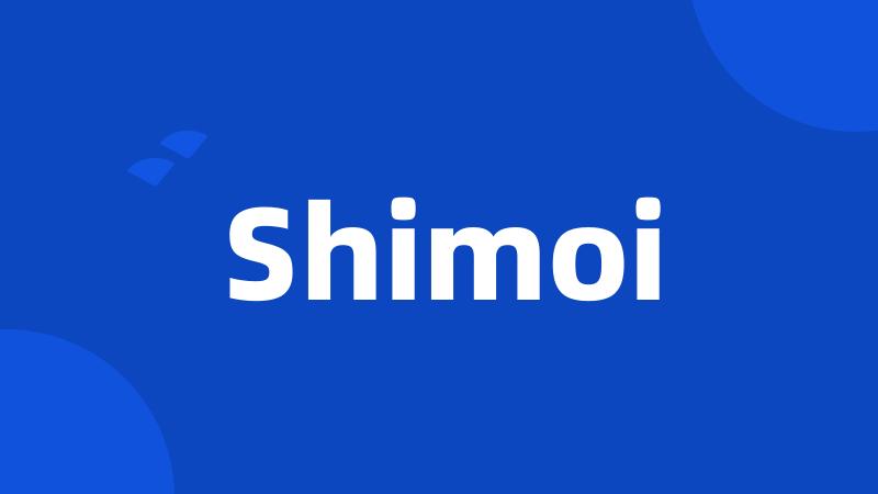 Shimoi