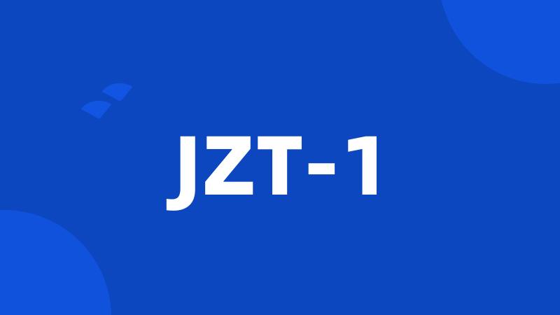 JZT-1