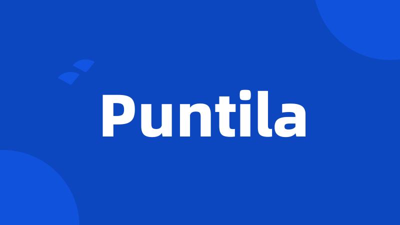 Puntila