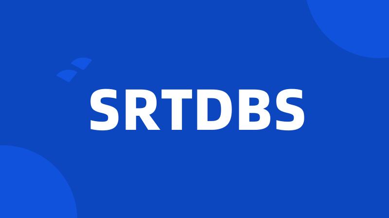 SRTDBS