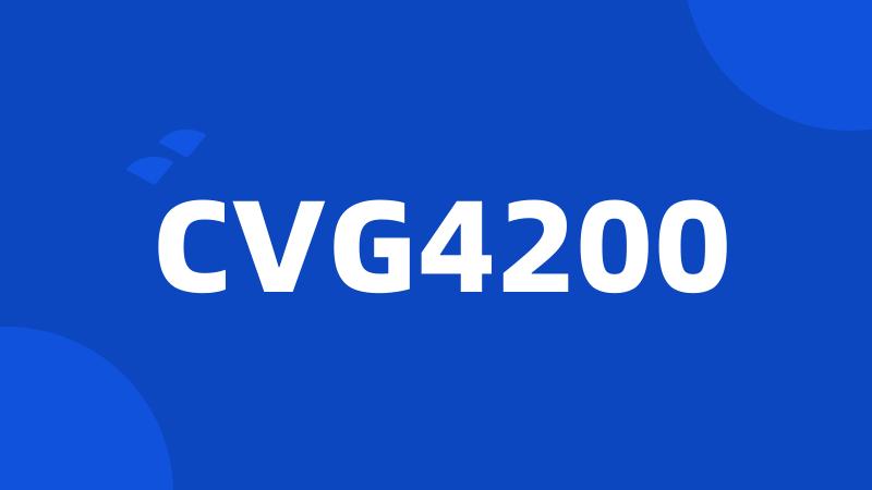 CVG4200