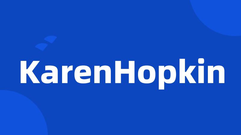 KarenHopkin