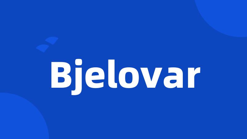 Bjelovar