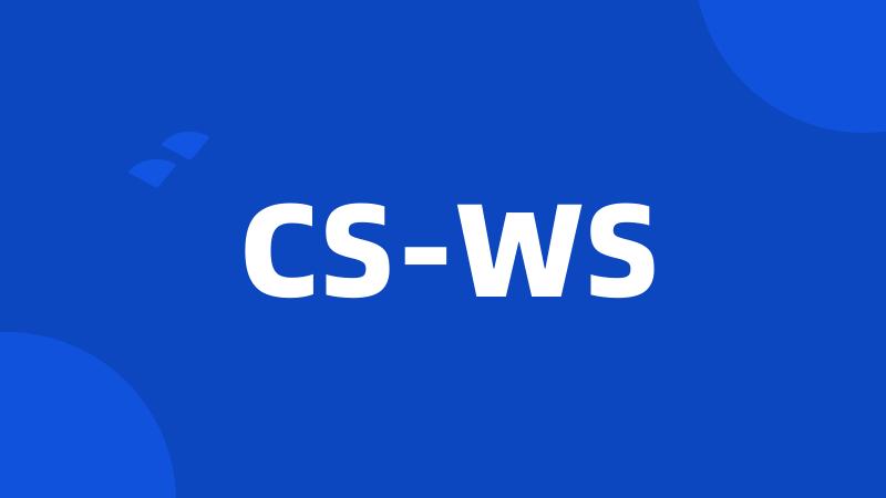 CS-WS
