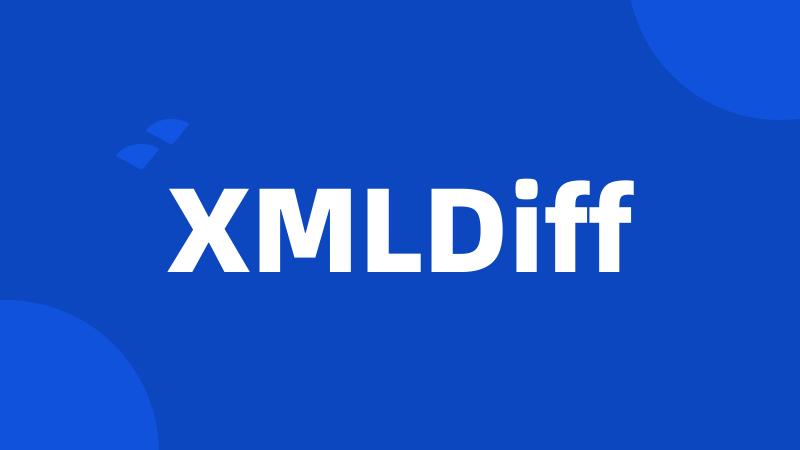 XMLDiff