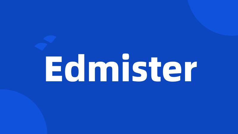 Edmister