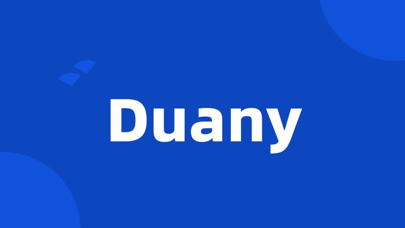 Duany