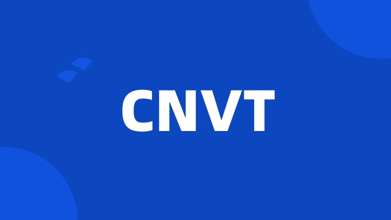 CNVT