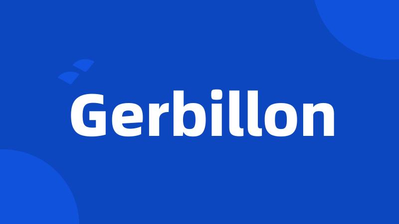 Gerbillon