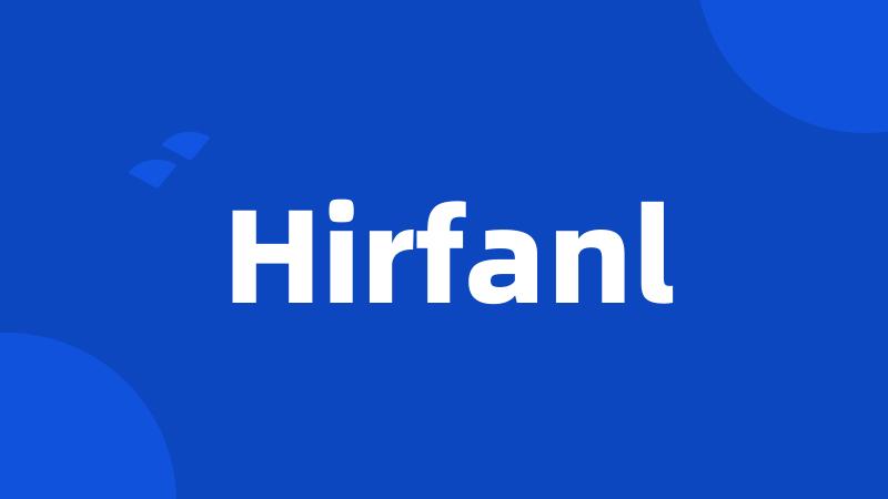 Hirfanl