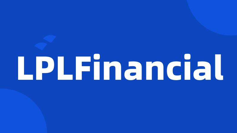 LPLFinancial