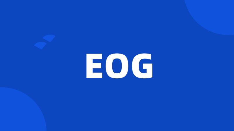 EOG