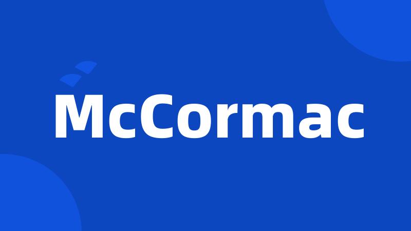 McCormac