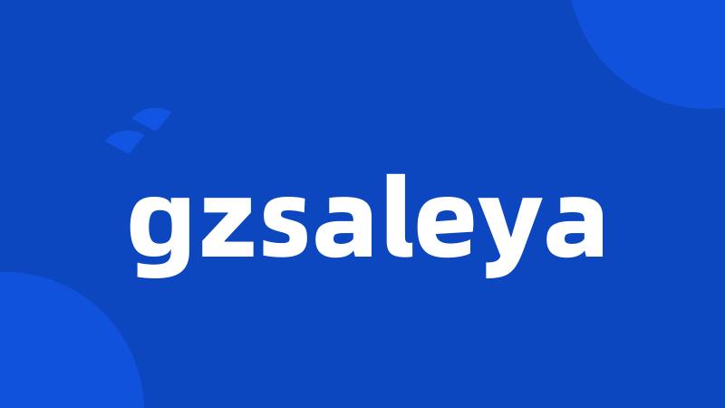 gzsaleya