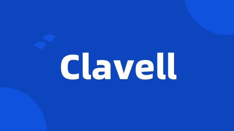 Clavell