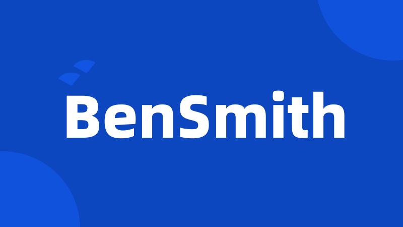 BenSmith