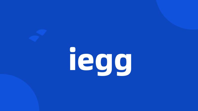 iegg