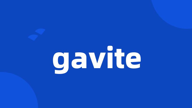 gavite