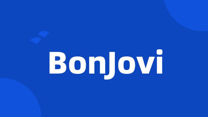 BonJovi