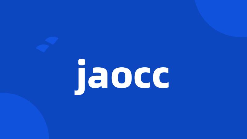 jaocc