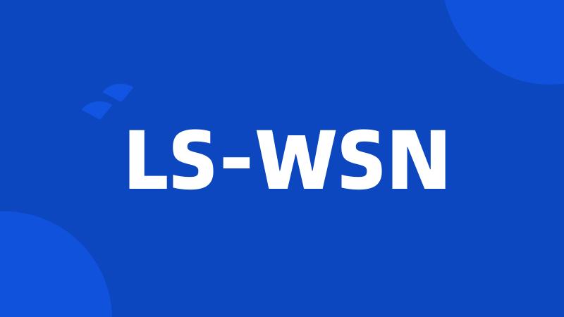 LS-WSN