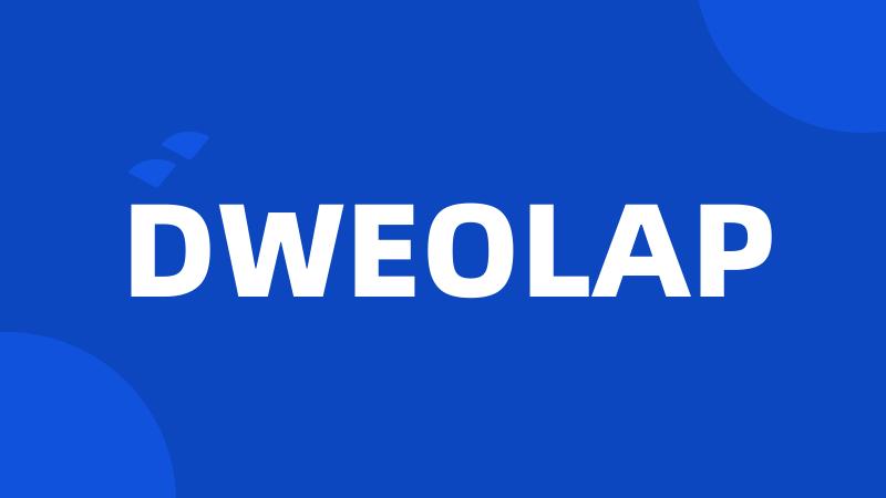 DWEOLAP