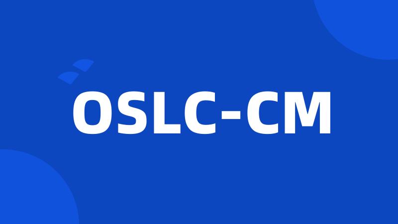 OSLC-CM