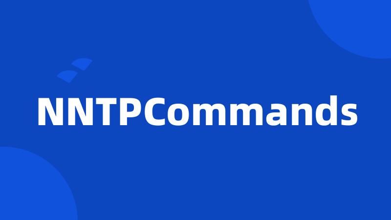 NNTPCommands