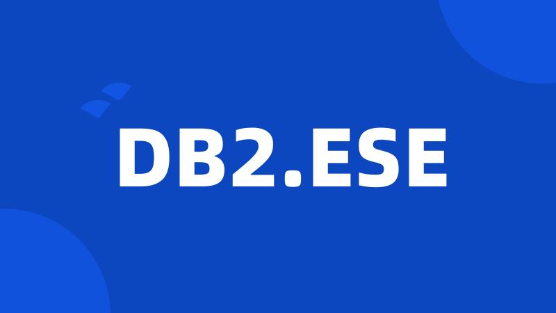 DB2.ESE