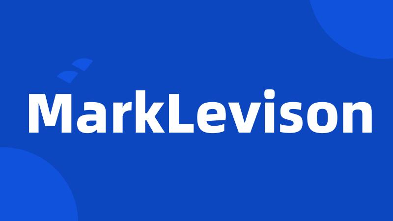 MarkLevison