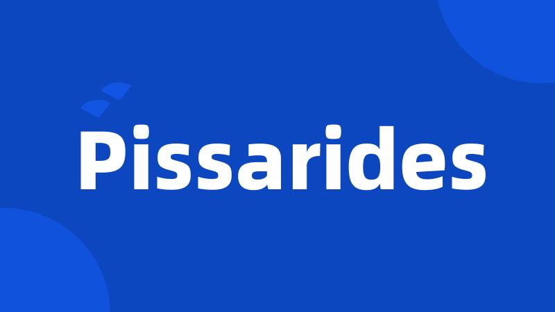 Pissarides