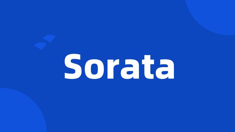 Sorata