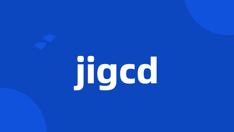 jigcd