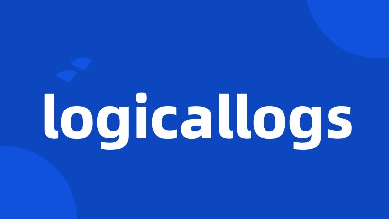 logicallogs