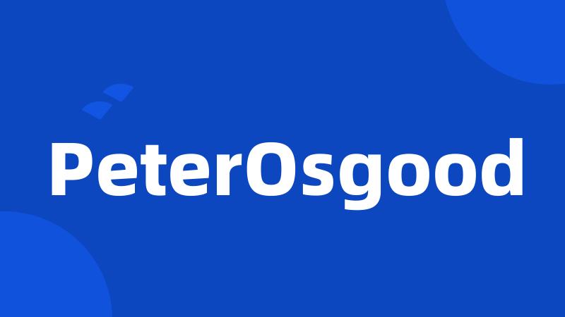 PeterOsgood