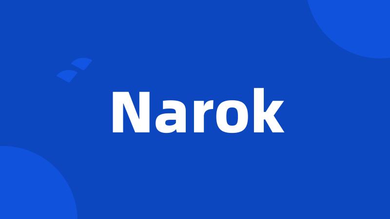 Narok