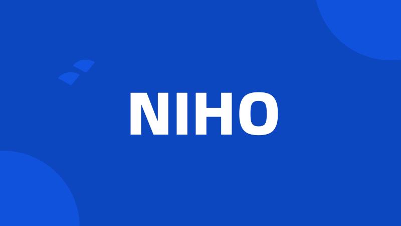 NIHO