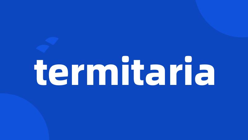 termitaria