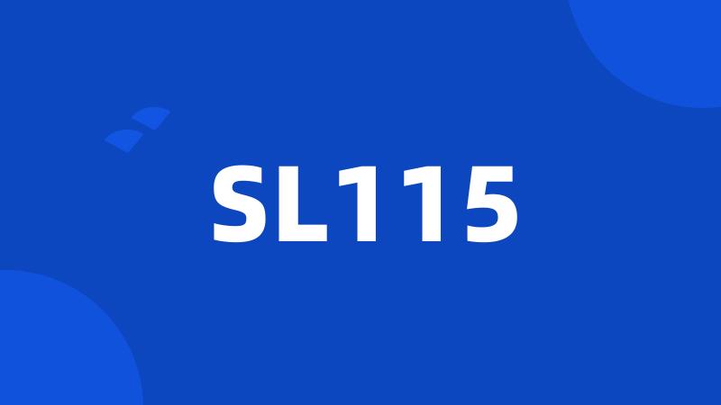 SL115