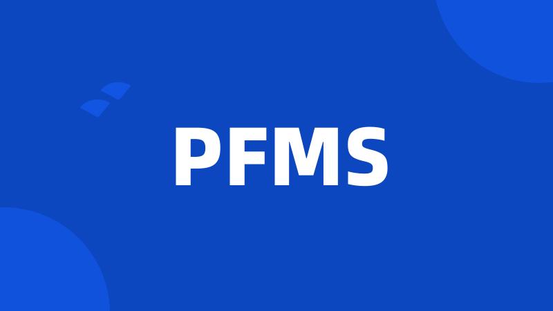 PFMS