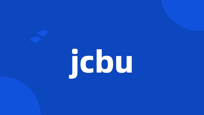 jcbu