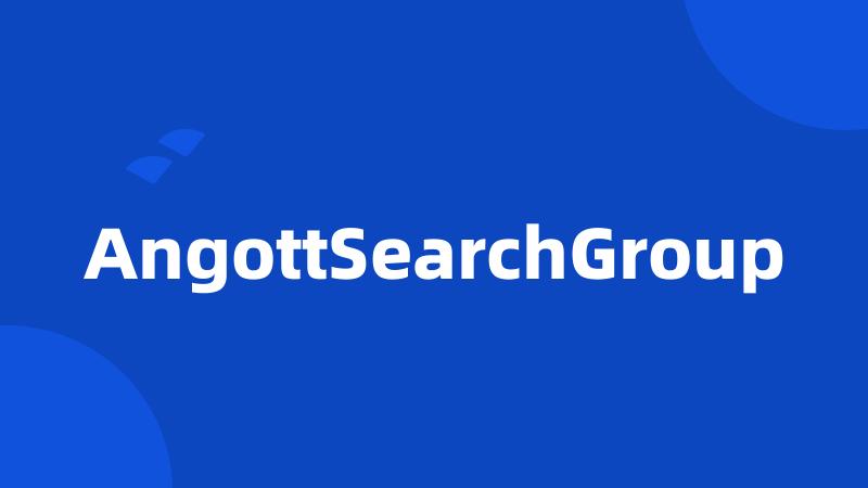 AngottSearchGroup